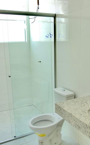 Apartamento à venda com 90m², 3 quartos e 1 vaga Apartamento à venda com 90m², 3 quartos e 1 vagaBanheiro