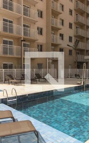Apartamento à venda com 36m², 2 quartos e sem vaga Apartamento à venda com 36m², 2 quartos e sem vagaÁrea comum - Piscina