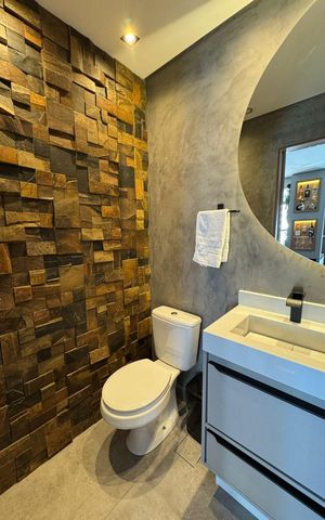 Apartamento à venda com 56m², 1 quarto e 2 vagas Apartamento à venda com 56m², 1 quarto e 2 vagasBanheiro