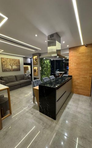 Apartamento à venda com 56m², 1 quarto e 2 vagas Apartamento à venda com 56m², 1 quarto e 2 vagasCozinha