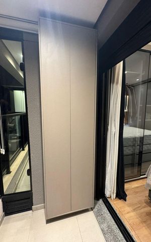 Apartamento à venda com 56m², 1 quarto e 2 vagas Apartamento à venda com 56m², 1 quarto e 2 vagasQuarto