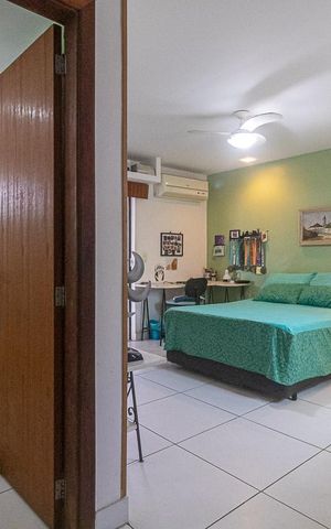 Apartamento à venda com 256m², 5 quartos e 2 vagas Apartamento à venda com 256m², 5 quartos e 2 vagasQuarto 3