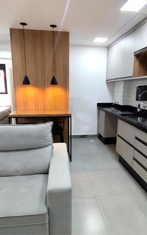 Apartamento à venda com 30m², 1 quarto e sem vaga