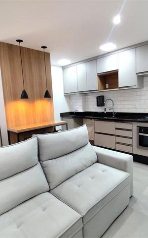 Apartamento à venda com 30m², 1 quarto e sem vaga