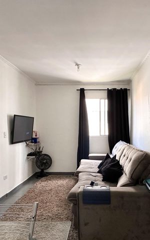 Apartamento à venda com 55m², 2 quartos e 1 vaga Apartamento à venda com 55m², 2 quartos e 1 vagaSala