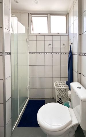 Apartamento à venda com 55m², 2 quartos e 1 vaga Apartamento à venda com 55m², 2 quartos e 1 vagaBanheiro Social