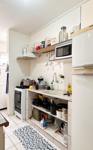 Apartamento à venda com 55m², 2 quartos e 1 vaga Apartamento à venda com 55m², 2 quartos e 1 vagaCozinha