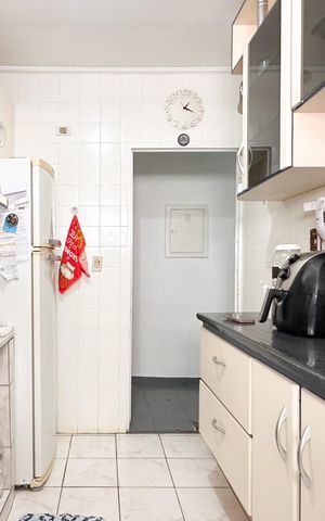Apartamento à venda com 55m², 2 quartos e 1 vaga Apartamento à venda com 55m², 2 quartos e 1 vagaCozinha