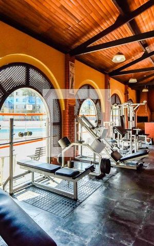 Apartamento à venda com 55m², 2 quartos e 1 vaga Apartamento à venda com 55m², 2 quartos e 1 vagaÁrea comum - Academia