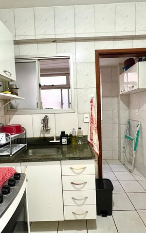 Apartamento à venda com 60m², 2 quartos e 1 vaga