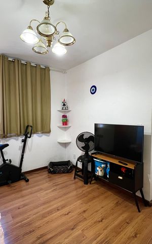 Apartamento à venda com 60m², 2 quartos e 1 vaga