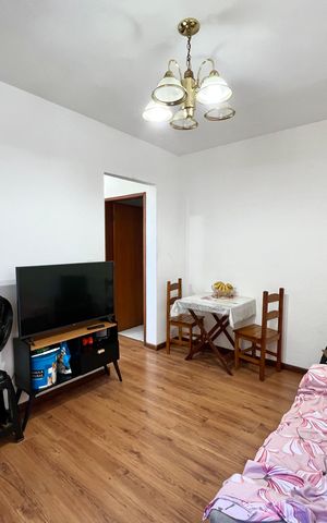 Apartamento à venda com 60m², 2 quartos e 1 vaga