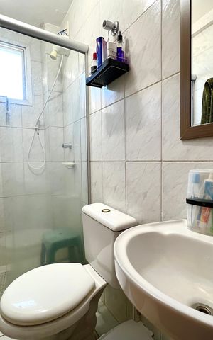 Apartamento à venda com 60m², 2 quartos e 1 vaga