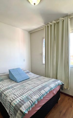 Apartamento à venda com 60m², 2 quartos e 1 vaga