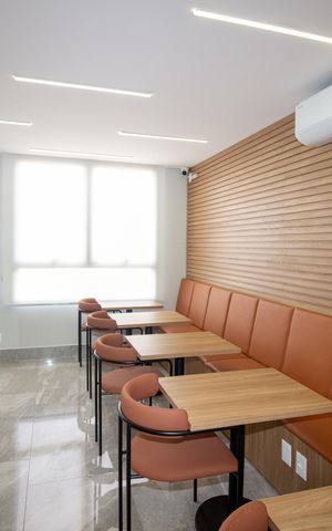 Studio para alugar com 35m², 1 quarto e 1 vaga Studio para alugar com 35m², 1 quarto e 1 vagaÁrea comum - Salão de festas