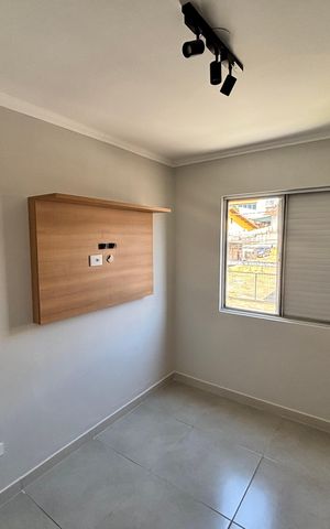 Apartamento para alugar com 37m², 2 quartos e 1 vaga Apartamento para alugar com 37m², 2 quartos e 1 vagaQuarto 1
