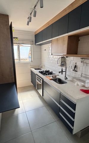 Apartamento para alugar com 37m², 2 quartos e 1 vaga Apartamento para alugar com 37m², 2 quartos e 1 vagaCozinha