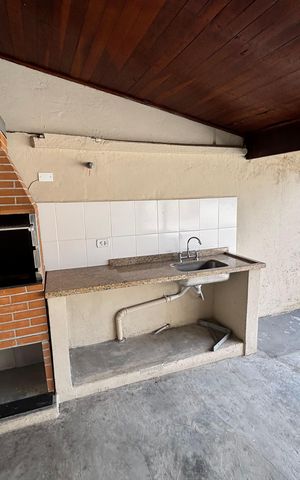 Apartamento para alugar com 37m², 2 quartos e 1 vaga Apartamento para alugar com 37m², 2 quartos e 1 vagaÁrea comum - Churrasqueira