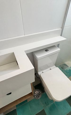 Apartamento para alugar com 37m², 2 quartos e 1 vaga Apartamento para alugar com 37m², 2 quartos e 1 vagaBanheiro