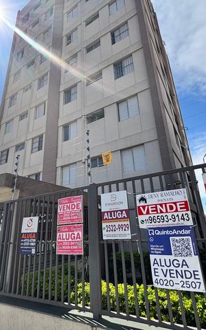 Apartamento para alugar com 37m², 2 quartos e 1 vaga Apartamento para alugar com 37m², 2 quartos e 1 vagaFachada