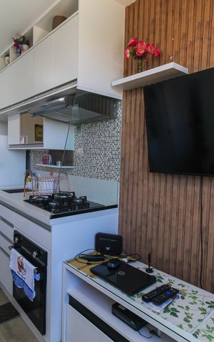Apartamento para alugar com 24m², 1 quarto e sem vagaSala/Cozinha