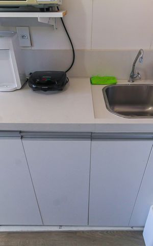 Apartamento para alugar com 24m², 1 quarto e sem vagaÁrea de Serviço