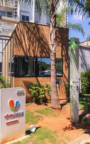 Apartamento para alugar com 24m², 1 quarto e sem vagaFachada
