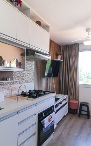 Apartamento para alugar com 24m², 1 quarto e sem vagaSala/Cozinha
