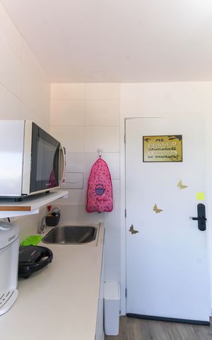Apartamento para alugar com 24m², 1 quarto e sem vagaÁrea de Serviço