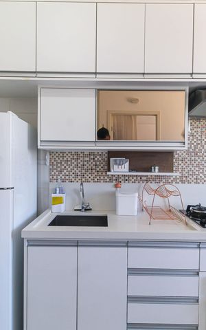 Apartamento para alugar com 24m², 1 quarto e sem vagaSala/Cozinha