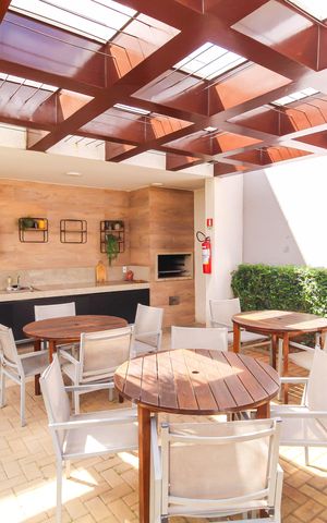 Apartamento para alugar com 24m², 1 quarto e sem vagaÁrea comum - Churrasqueira