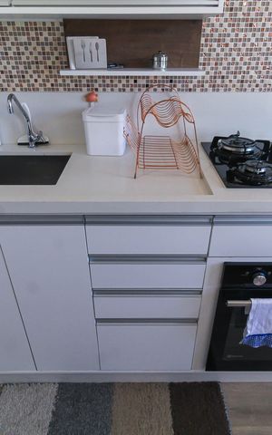 Apartamento para alugar com 24m², 1 quarto e sem vagaSala/Cozinha