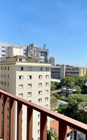 Studio para alugar com 30m², 1 quarto e sem vaga Studio para alugar com 30m², 1 quarto e sem vagaSacada