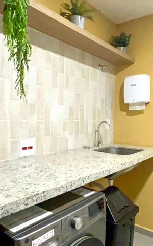 Studio para alugar com 30m², 1 quarto e sem vaga Studio para alugar com 30m², 1 quarto e sem vagaLavanderia