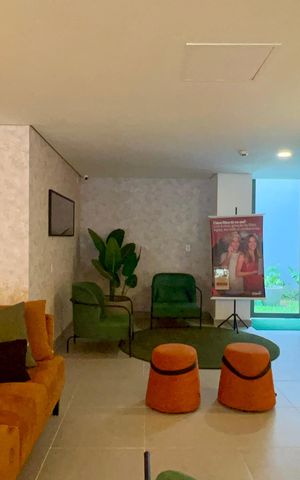 Studio para alugar com 30m², 1 quarto e sem vaga Studio para alugar com 30m², 1 quarto e sem vagaHall de entrada