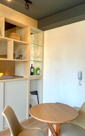 Studio para alugar com 30m², 1 quarto e sem vaga Studio para alugar com 30m², 1 quarto e sem vagaSala