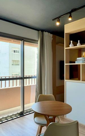 Studio para alugar com 30m², 1 quarto e sem vaga Studio para alugar com 30m², 1 quarto e sem vagaSala