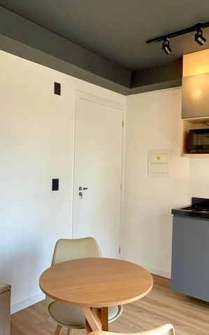 Studio para alugar com 30m², 1 quarto e sem vaga Studio para alugar com 30m², 1 quarto e sem vagaSala
