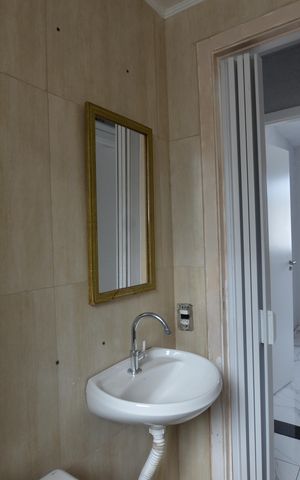 Apartamento à venda com 45m², 2 quartos e 1 vagaBanheiro