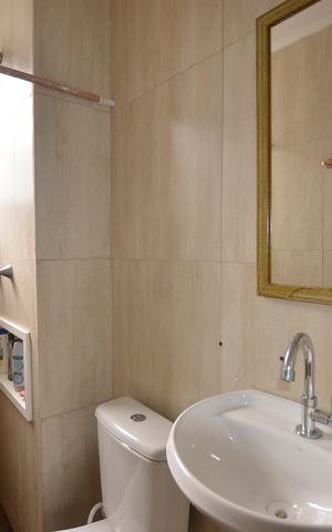 Apartamento à venda com 45m², 2 quartos e 1 vagaBanheiro