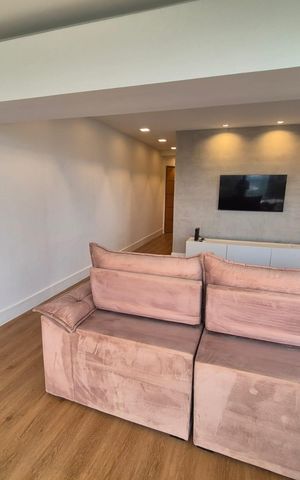 Apartamento à venda com 90m², 2 quartos e 2 vagas Apartamento à venda com 90m², 2 quartos e 2 vagasSala