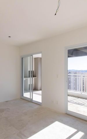 Apartamento à venda com 47m², 1 quarto e 1 vaga Apartamento à venda com 47m², 1 quarto e 1 vagaSala