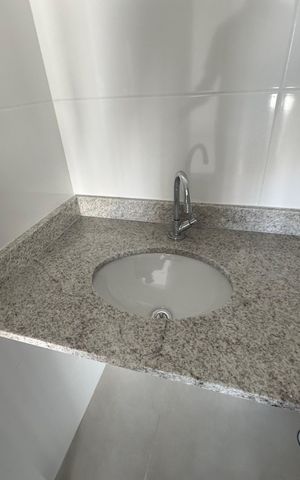 Apartamento à venda com 51m², 1 quarto e 1 vaga Apartamento à venda com 51m², 1 quarto e 1 vagaBanheiro