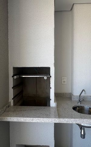 Apartamento à venda com 51m², 1 quarto e 1 vaga Apartamento à venda com 51m², 1 quarto e 1 vagaVaranda gourmet