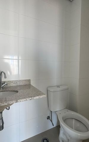 Apartamento à venda com 51m², 1 quarto e 1 vaga Apartamento à venda com 51m², 1 quarto e 1 vagaBanheiro