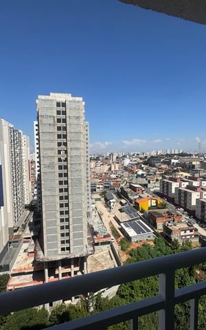 Apartamento à venda com 51m², 1 quarto e 1 vaga Apartamento à venda com 51m², 1 quarto e 1 vagaVista da Varanda