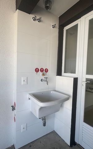 Apartamento à venda com 51m², 1 quarto e 1 vaga Apartamento à venda com 51m², 1 quarto e 1 vagaÁrea de Serviço