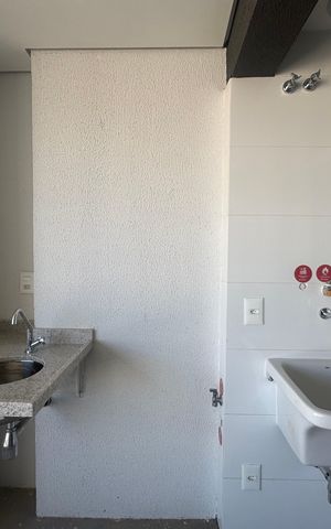Apartamento à venda com 51m², 1 quarto e 1 vaga Apartamento à venda com 51m², 1 quarto e 1 vagaÁrea de Serviço