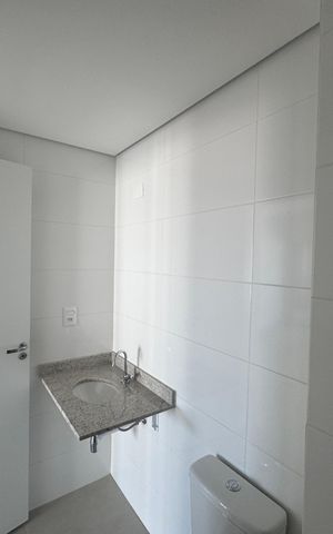 Apartamento à venda com 51m², 1 quarto e 1 vaga Apartamento à venda com 51m², 1 quarto e 1 vagaBanheiro