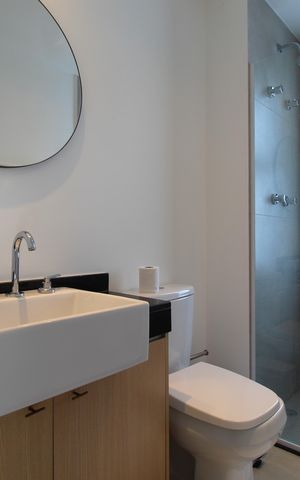 Studio à venda com 30m², 1 quarto e sem vagaBanheiro